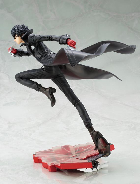 Persona 5 ArtFX J Hero (Phantom Thief Ver.) 1/8 Scale Figure (Reissue) Gallery Image 4