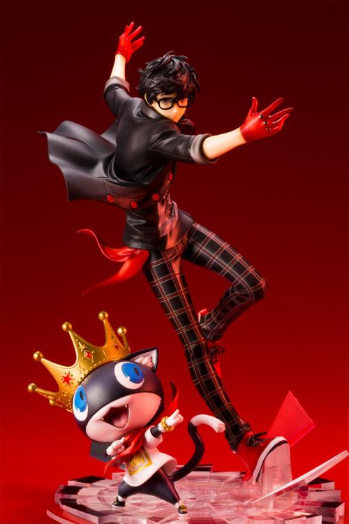 Persona 5: Dancing in Starlight ArtFX J Hero & Morgana 1/8 Scale Figure (Reissue) Gallery Image 3
