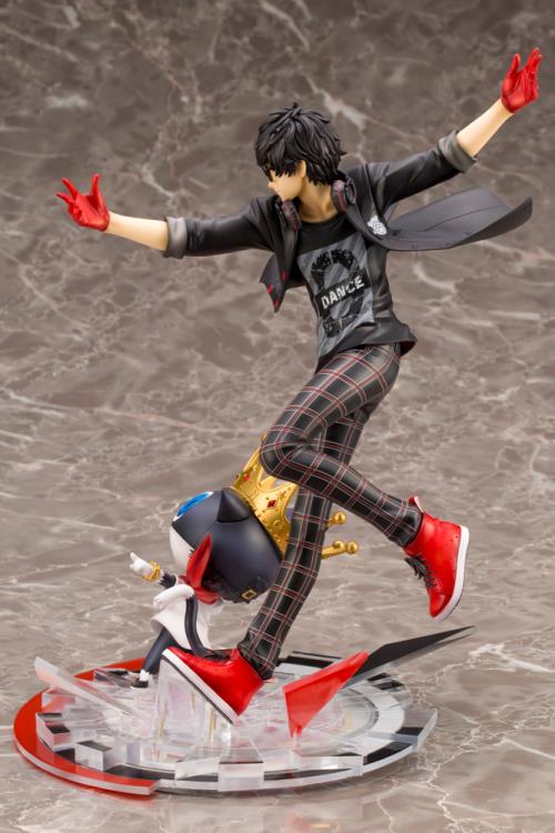 Persona 5: Dancing in Starlight ArtFX J Hero & Morgana 1/8 Scale Figure (Reissue) Gallery Image 12