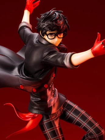 Persona 5: Dancing in Starlight ArtFX J Hero & Morgana 1/8 Scale Figure (Reissue) Gallery Image 2