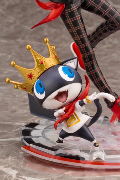 Persona 5: Dancing in Starlight ArtFX J Hero & Morgana 1/8 Scale Figure (Reissue) Gallery Image 14