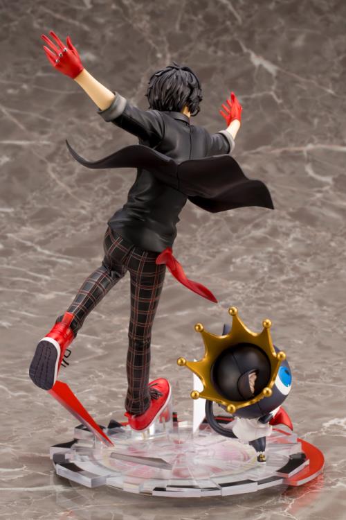 Persona 5: Dancing in Starlight ArtFX J Hero & Morgana 1/8 Scale Figure (Reissue) Gallery Image 9