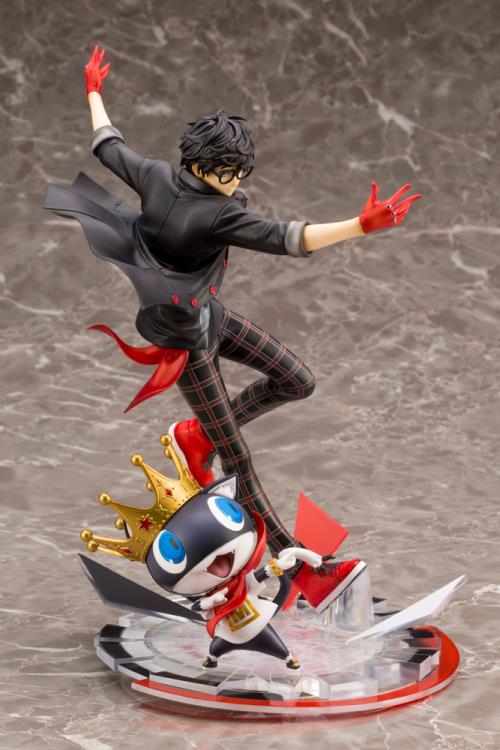 Persona 5: Dancing in Starlight ArtFX J Hero & Morgana 1/8 Scale Figure (Reissue) Gallery Image 5