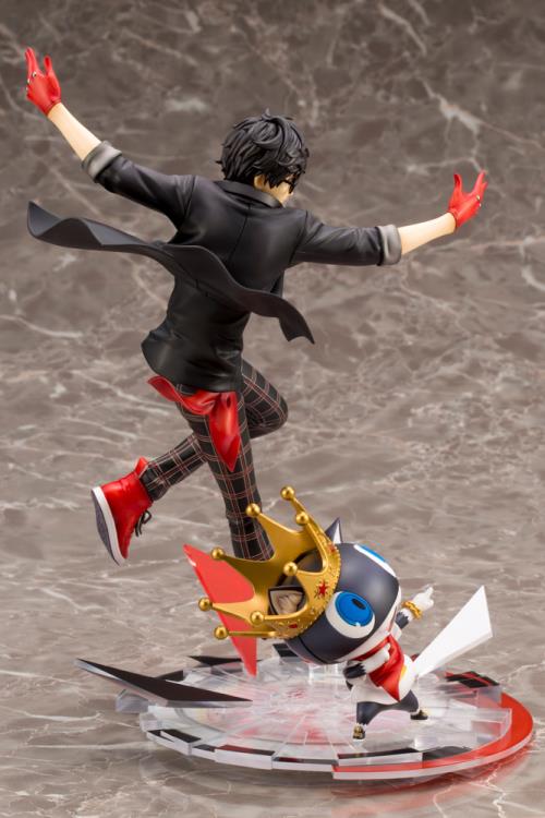 Persona 5: Dancing in Starlight ArtFX J Hero & Morgana 1/8 Scale Figure (Reissue) Gallery Image 7