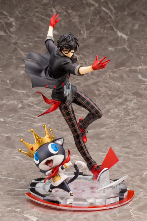 Persona 5: Dancing in Starlight ArtFX J Hero & Morgana 1/8 Scale Figure (Reissue) Gallery Image 4