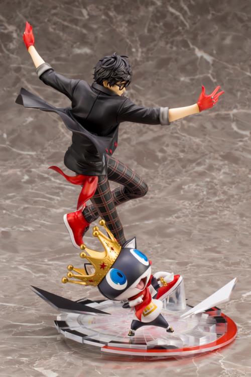 Persona 5: Dancing in Starlight ArtFX J Hero & Morgana 1/8 Scale Figure (Reissue) Gallery Image 6