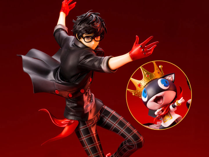 Persona 5: Dancing in Starlight ArtFX J Hero & Morgana 1/8 Scale Figure (Reissue) Gallery Image 1
