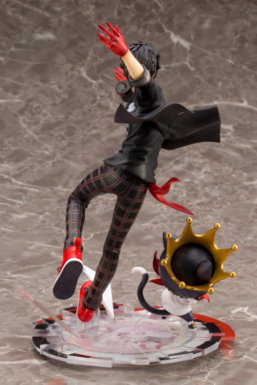 Persona 5: Dancing in Starlight ArtFX J Hero & Morgana 1/8 Scale Figure (Reissue) Gallery Image 10