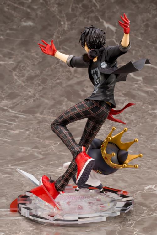 Persona 5: Dancing in Starlight ArtFX J Hero & Morgana 1/8 Scale Figure (Reissue) Gallery Image 11
