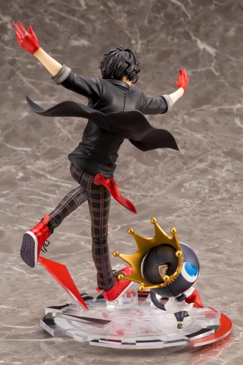 Persona 5: Dancing in Starlight ArtFX J Hero & Morgana 1/8 Scale Figure (Reissue) Gallery Image 8