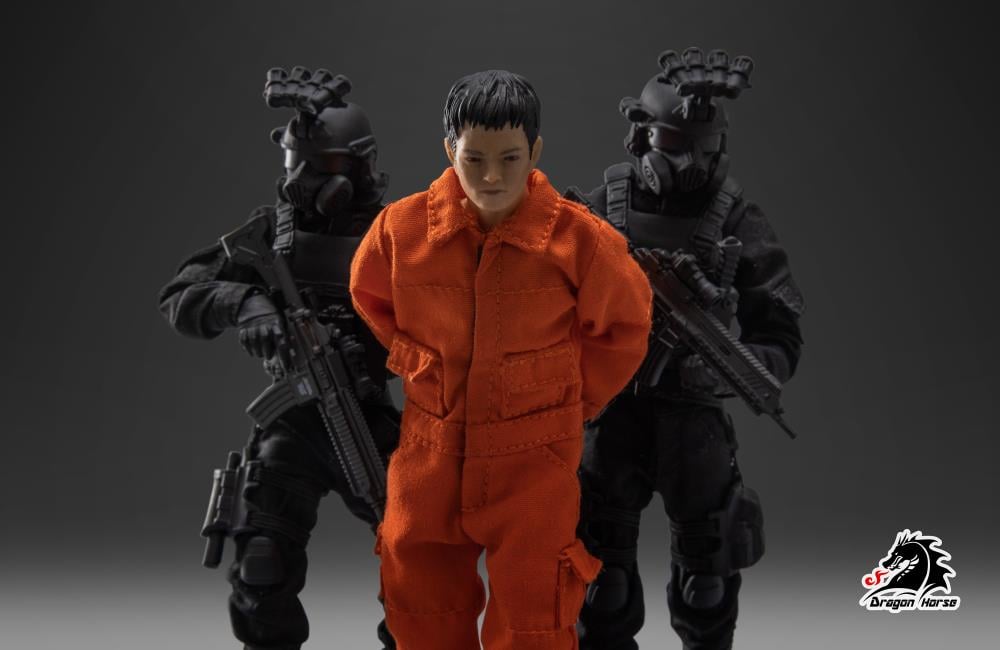 SCP Foundation Series Class-D Personnel (SCP-181 "Lucky") 1/12 Scale Figure Gallery Image 13