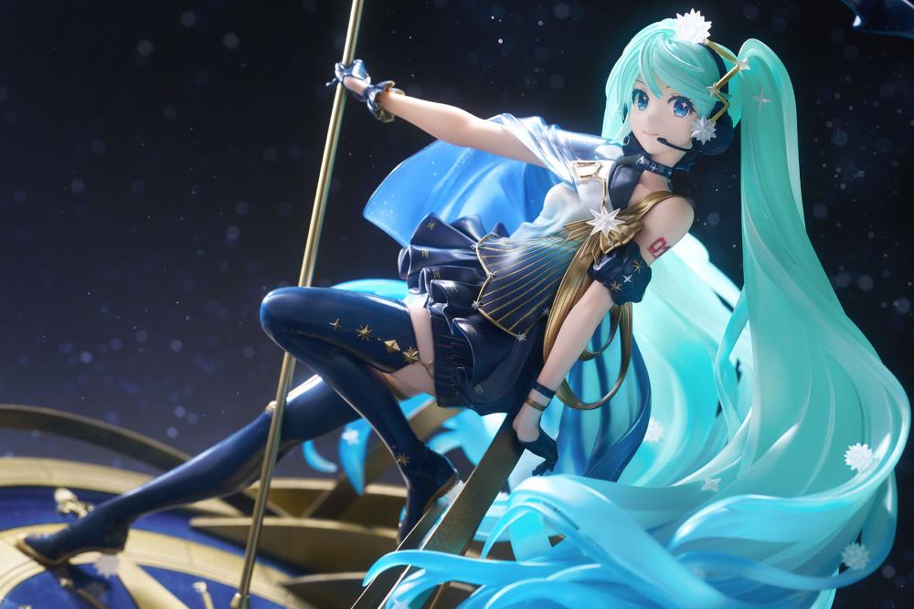 初音ミク　Polaris ver. 1/7スケールフィギュア　spiritale Vocaloid Spiritale Hatsune Miku Birthday 2022 (Polaris Ver.) 1/7
