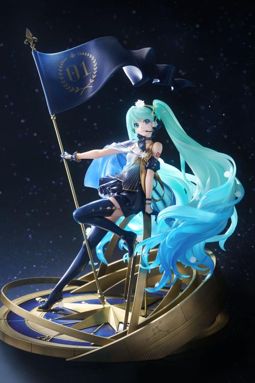 初音ミクBirthday 2022～Polaris ver.～ 1/7新品未開封 Vocaloid Spiritale Hatsune Miku Birthday 2022 (Polaris Ver.) 1/7