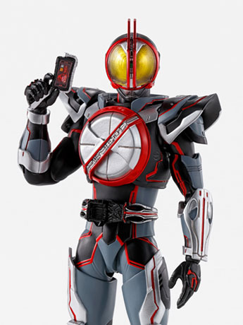 Kamen Rider 555 S.H.Figuarts -Shinkocchou Seihou- Kamen Rider Next Faiz Exclusive Action Figure Gallery Image 2