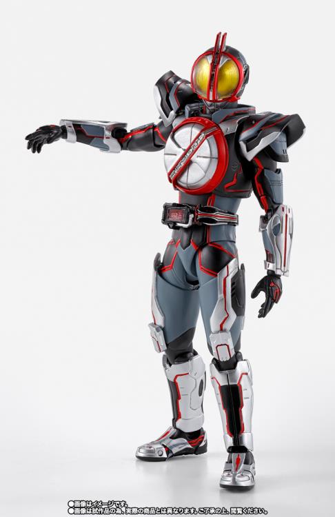 Kamen Rider 555 S.H.Figuarts -Shinkocchou Seihou- Kamen Rider Next Faiz Exclusive Action Figure Gallery Image 3