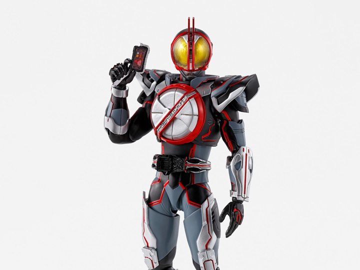 Kamen Rider 555 S.H.Figuarts -Shinkocchou Seihou- Kamen Rider Next Faiz Exclusive Action Figure Gallery Image 1