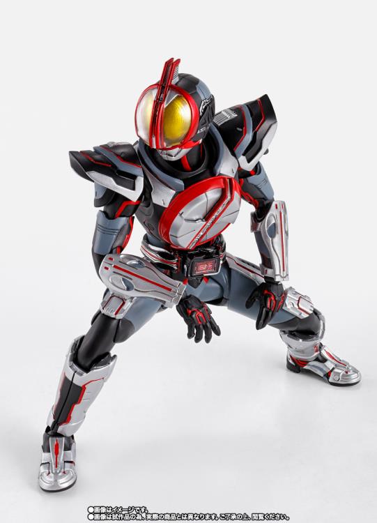 Kamen Rider 555 S.H.Figuarts -Shinkocchou Seihou- Kamen Rider Next Faiz Exclusive Action Figure Gallery Image 7
