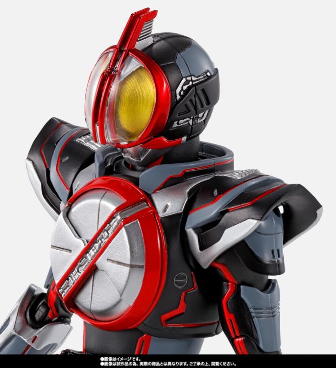 Kamen Rider 555 S.H.Figuarts -Shinkocchou Seihou- Kamen Rider Next Faiz Exclusive Action Figure Gallery Image 8