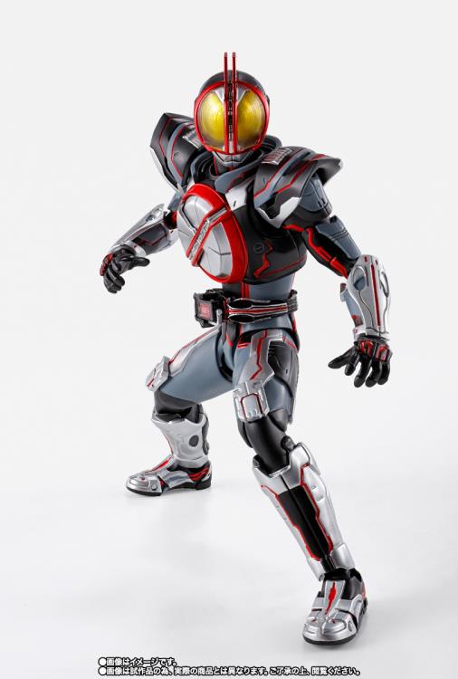 Kamen Rider 555 S.H.Figuarts -Shinkocchou Seihou- Kamen Rider Next Faiz Exclusive Action Figure Gallery Image 6