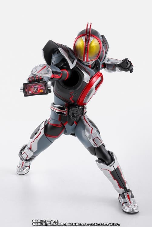 Kamen Rider 555 S.H.Figuarts -Shinkocchou Seihou- Kamen Rider Next Faiz Exclusive Action Figure Gallery Image 4