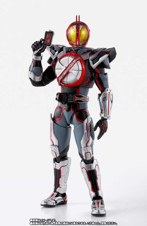 Kamen Rider 555 S.H.Figuarts -Shinkocchou Seihou- Kamen Rider Next Faiz Exclusive Action Figure Gallery Image 5