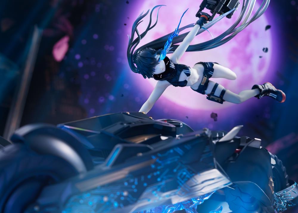 スピリテイル　Spiritale エンプレス　フィギュア　DAWN FALL Black Rock Shooter: Dawn Fall Spiritale Empress (Teaser Visual Ver