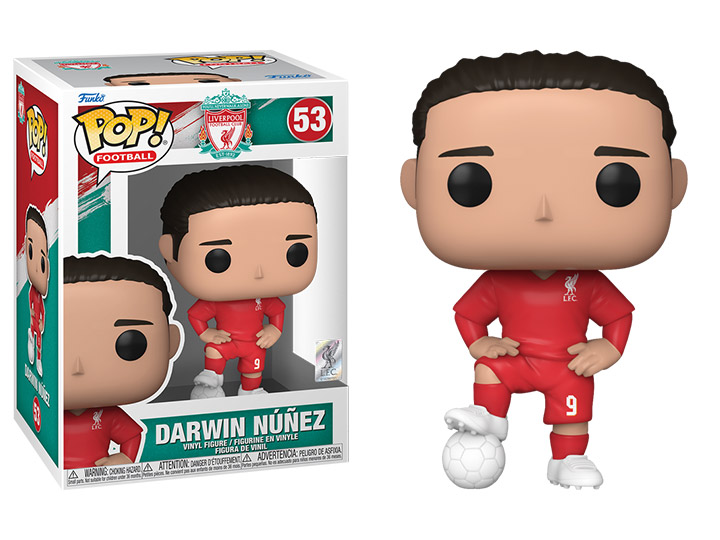 Pop! Sports: Liverpool - Darwin Nunez Gallery Image 1
