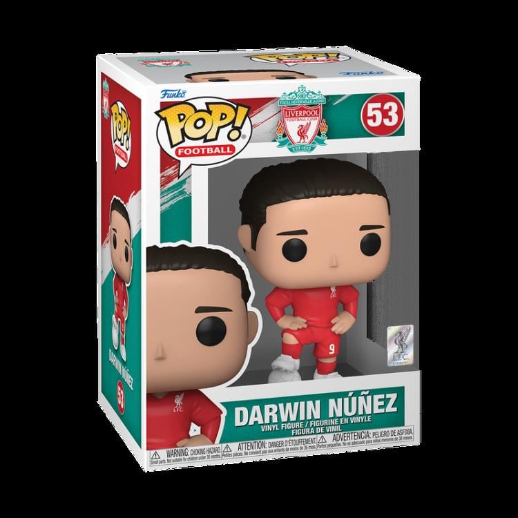 Pop! Sports: Liverpool - Darwin Nunez Gallery Image 4