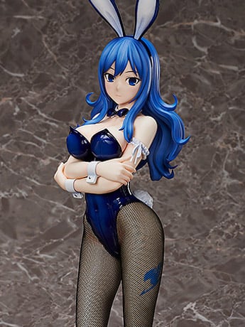 み*ん様 本物 B-style FAIRY TAIL ジュビア バニー 1/4 Fairy Tail B-Style Juvia Lockser (Bunny Ver.) 1/4 Scale Figure