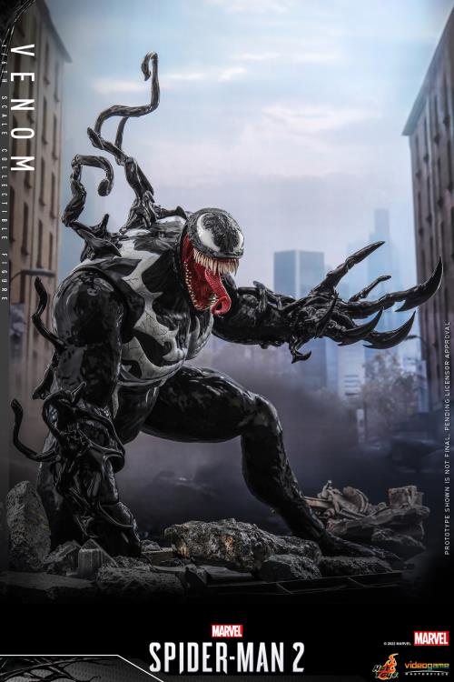 Marvel's Spider-Man 2 VGM59 Venom 1/6th Scale Collectible Figure Gallery Image 5