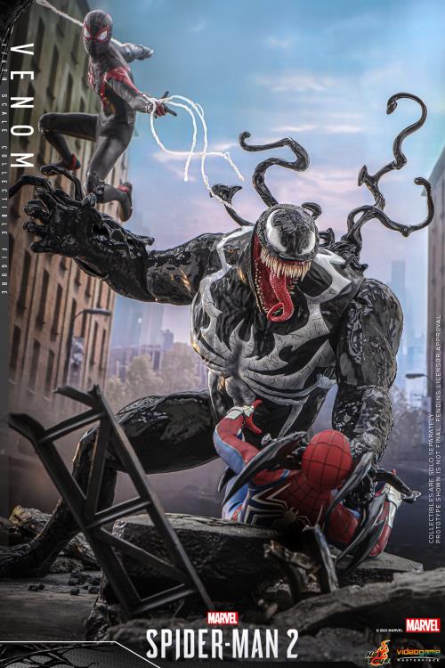 Marvel's Spider-Man 2 VGM59 Venom 1/6th Scale Collectible Figure Gallery Image 9