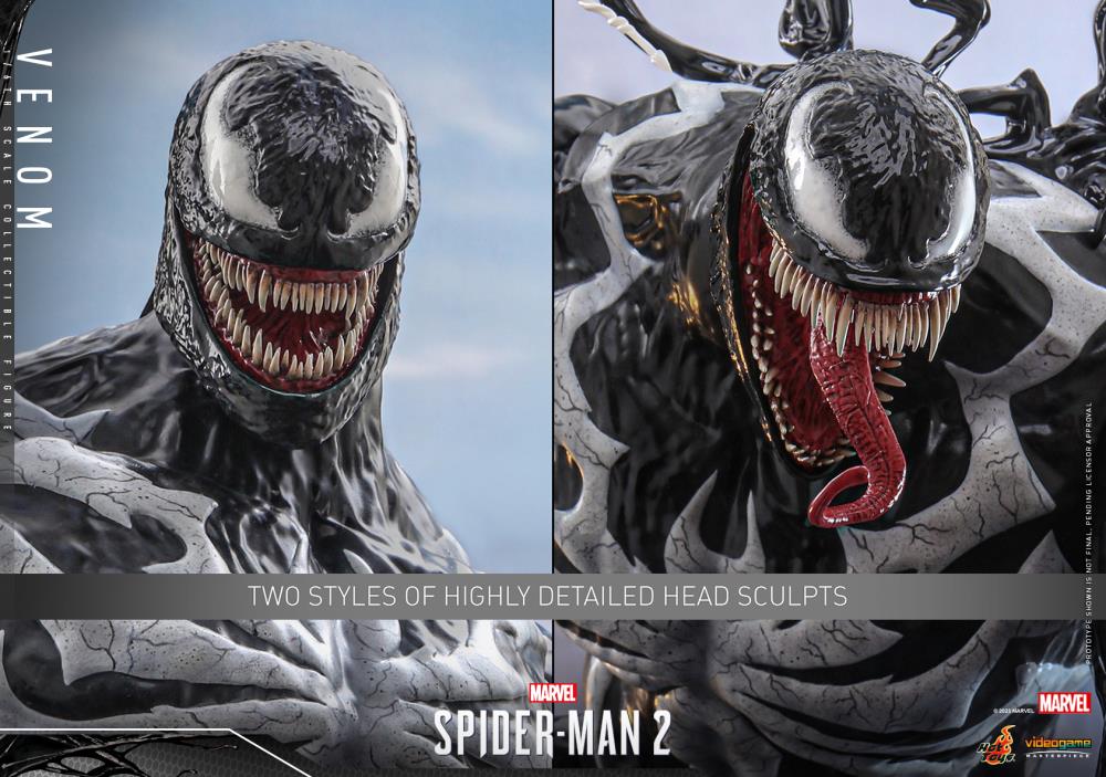 Marvel's Spider-Man 2 VGM59 Venom 1/6th Scale Collectible Figure Gallery Image 15