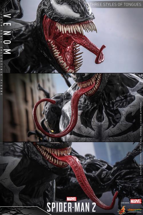 Marvel's Spider-Man 2 VGM59 Venom 1/6th Scale Collectible Figure Gallery Image 17