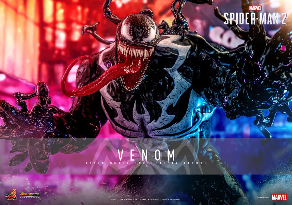 Marvel's Spider-Man 2 VGM59 Venom 1/6th Scale Collectible Figure Gallery Image 21