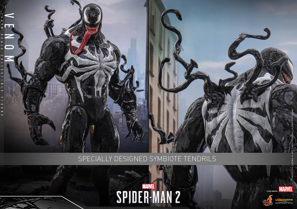 Marvel's Spider-Man 2 VGM59 Venom 1/6th Scale Collectible Figure Gallery Image 16
