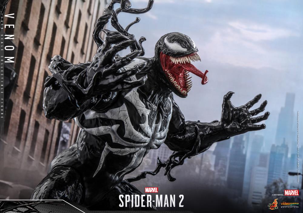 Marvel's Spider-Man 2 VGM59 Venom 1/6th Scale Collectible Figure Gallery Image 14