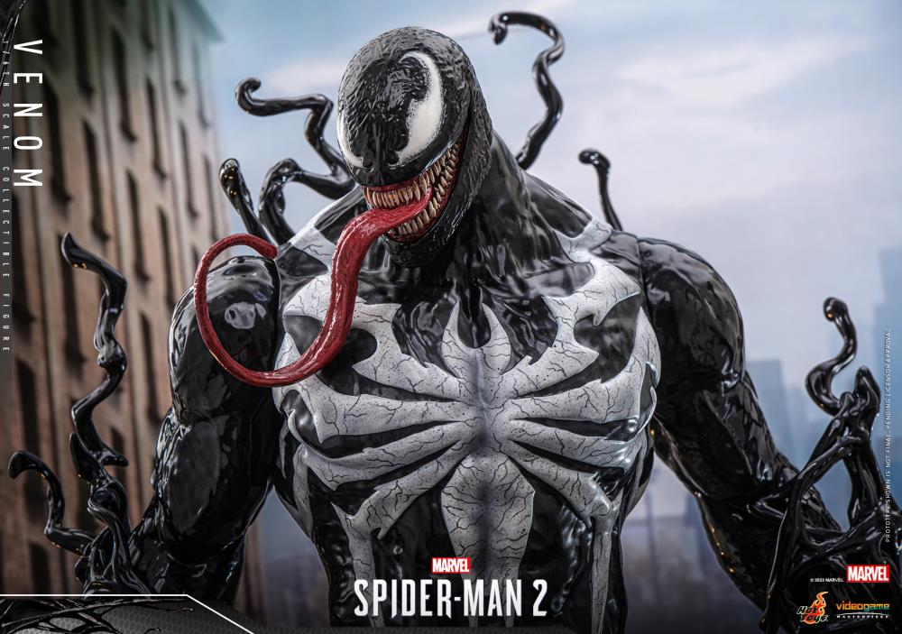 Marvel's Spider-Man 2 VGM59 Venom 1/6th Scale Collectible Figure Gallery Image 12