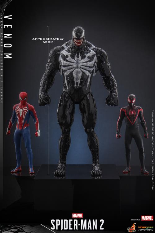 Marvel's Spider-Man 2 VGM59 Venom 1/6th Scale Collectible Figure Gallery Image 18