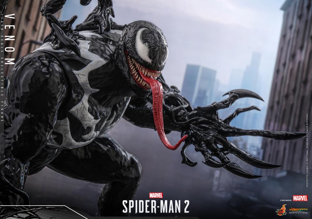 ホットトイズ MARVEL SPIDER-MAN 2 VENOM フィギュア Amazon.com: ホットトイズ(Hot Toys) Video Game Masterpiece Marvel's