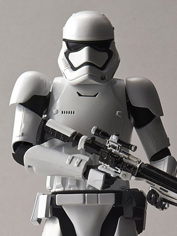 Star Wars: The Force Awakens First Order Stormtrooper 1/12 Scale Model Kit Gallery Image 2