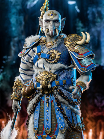 Chinese Myth Series Yellow Tusk Elephant Demon 1/6 Scale Exclusive Figure Gallery Image 2