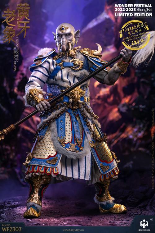 Chinese Myth Series Yellow Tusk Elephant Demon 1/6 Scale Exclusive Figure Gallery Image 5