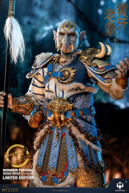 Chinese Myth Series Yellow Tusk Elephant Demon 1/6 Scale Exclusive Figure Gallery Image 10