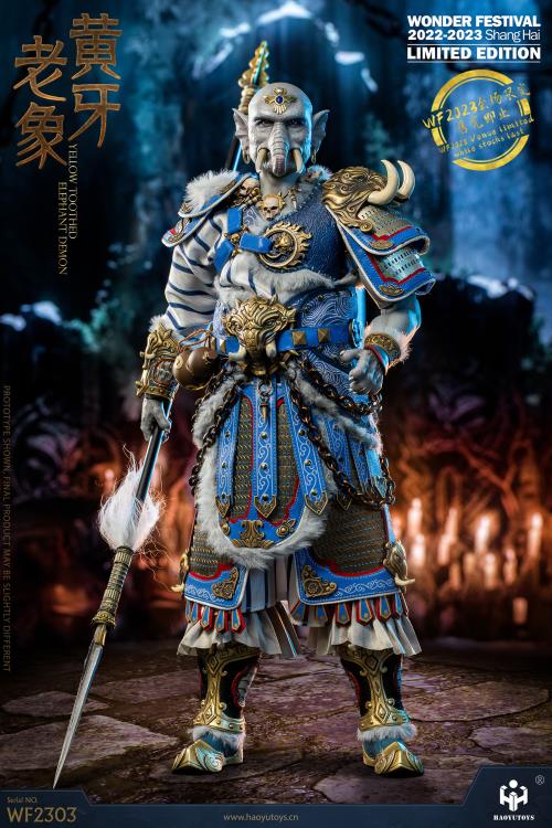 Chinese Myth Series Yellow Tusk Elephant Demon 1/6 Scale Exclusive Figure Gallery Image 3