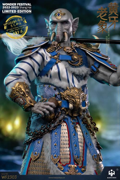 Chinese Myth Series Yellow Tusk Elephant Demon 1/6 Scale Exclusive Figure Gallery Image 7