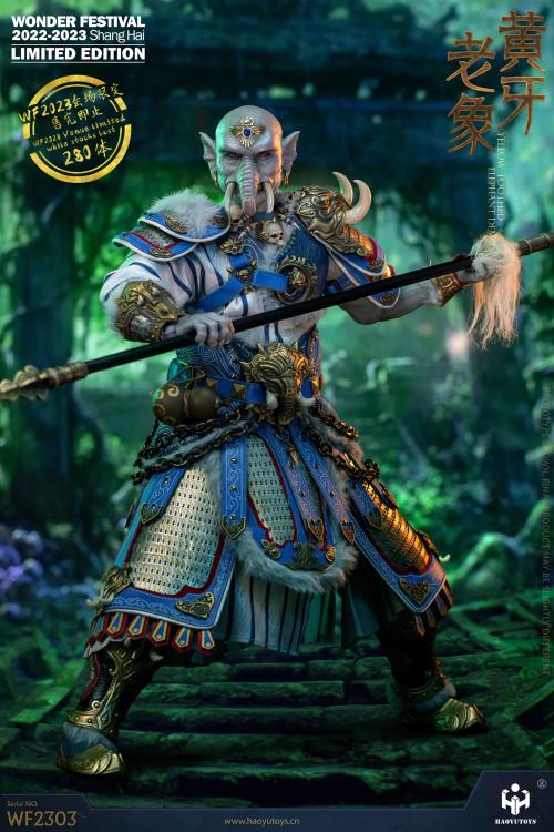 Chinese Myth Series Yellow Tusk Elephant Demon 1/6 Scale Exclusive Figure Gallery Image 4