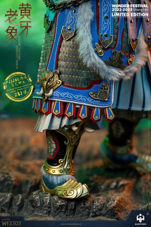 Chinese Myth Series Yellow Tusk Elephant Demon 1/6 Scale Exclusive Figure Gallery Image 19