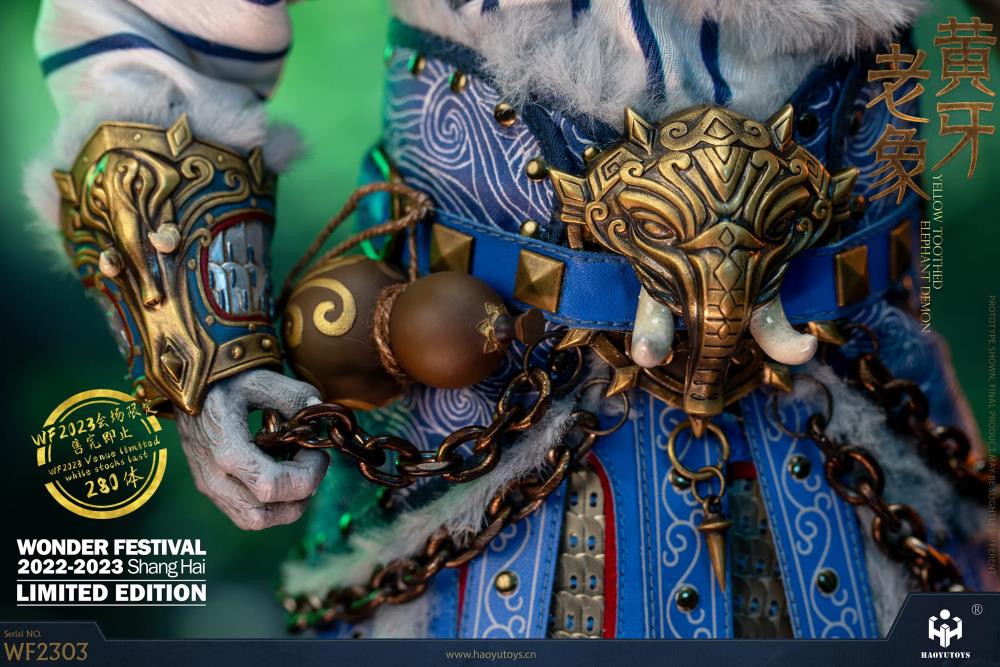 Chinese Myth Series Yellow Tusk Elephant Demon 1/6 Scale Exclusive Figure Gallery Image 18