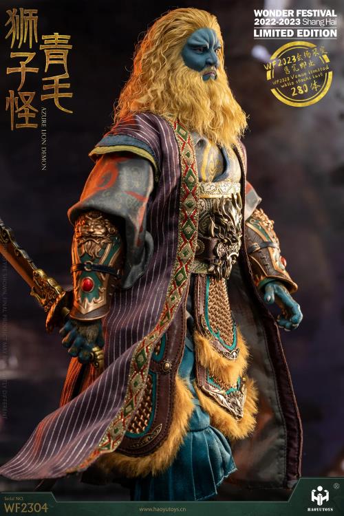 Chinese Myth Series Azure Lion Demon 1/6 Scale Exclusive Figure Gallery Image 6