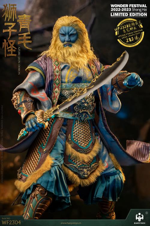 Chinese Myth Series Azure Lion Demon 1/6 Scale Exclusive Figure Gallery Image 4